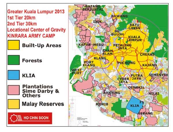 Greater klang valley