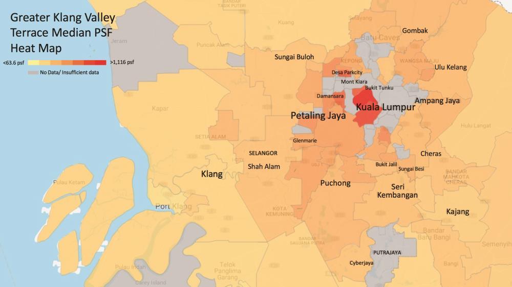 Greater klang valley